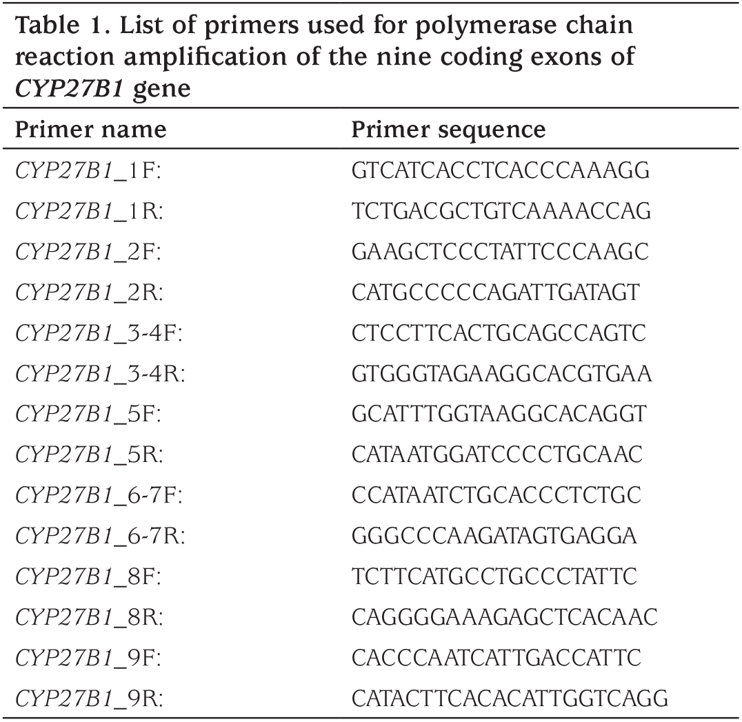 Table 1